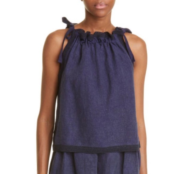 Ulla Johnson Ezra Tank (Sold Out Online) - Picture 1 of 3